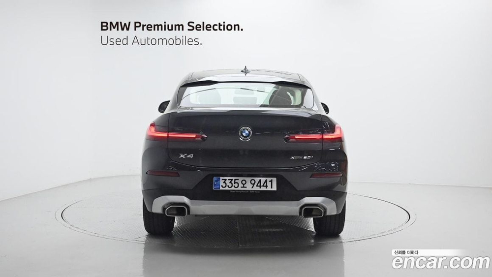 BMW X4 (G02) xDrive20i xLine (08.2023)