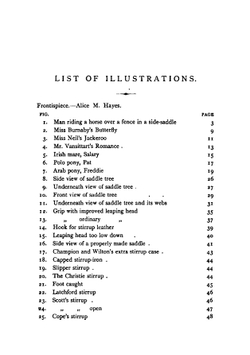 The horsewoman. A practical guide to side-saddle riding | Alice M Hayes
