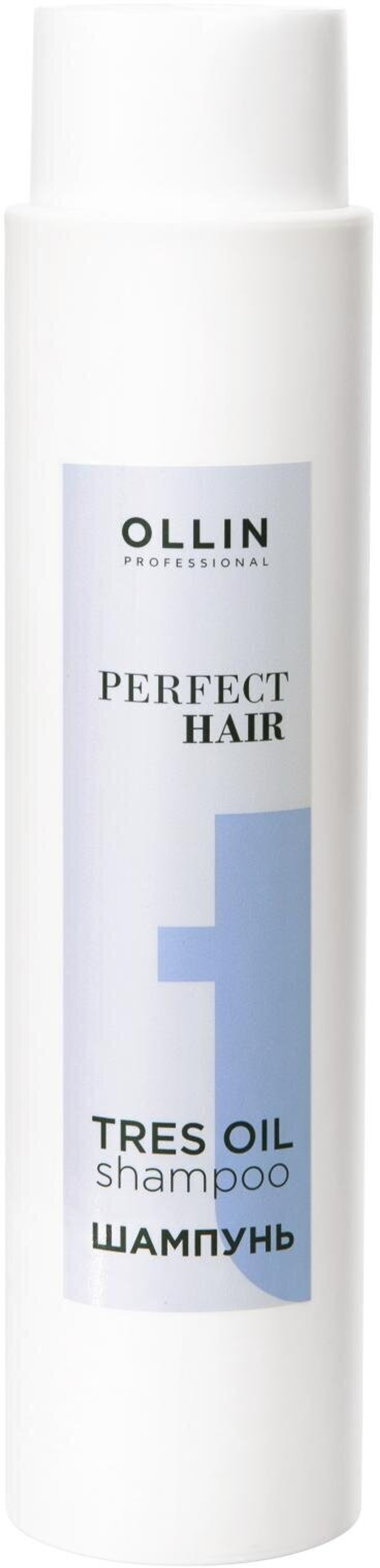 OLLIN PERFECT HAIR TRES OIL Шампунь 400мл