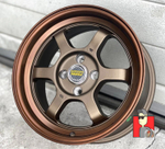 Комплект дисков Rays TE37 15x7 et25 4x100