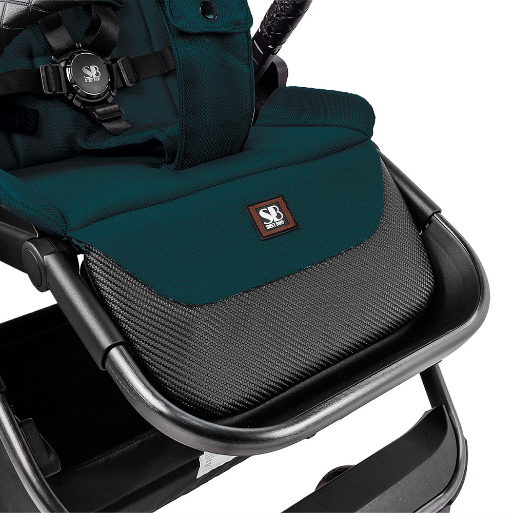 Коляска 3 в 1 Sweet Baby Rocco Air + автокресло Elegante Plus Green (Air)