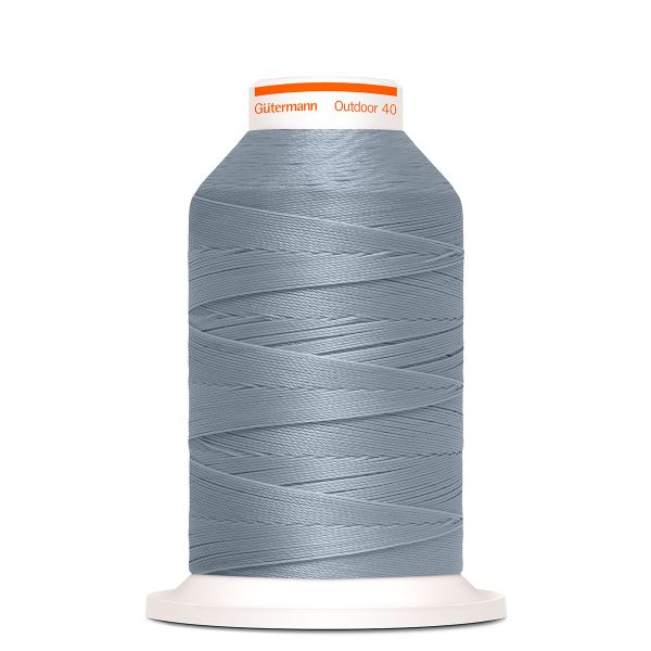 Нить для плотных и уличных тканей Gutermann Outdoor 40 (400 м), 798300, 1 кат., | 9540 серый