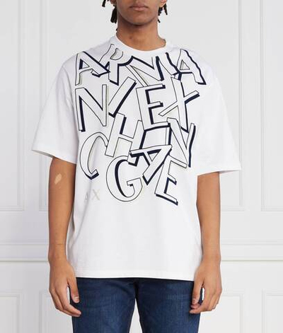 Футболка Armani Exchange - белый(6RZTBA ZJCEZ)