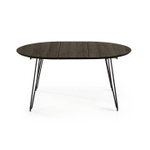 Круглый стол La Forma (ex Julia Grup) Norfort 120(200) х 120