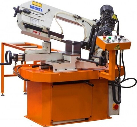 Станок ленточнопильный STALEX SBS- 250B/HC 400V, с прижимом заготовки 12010253HC