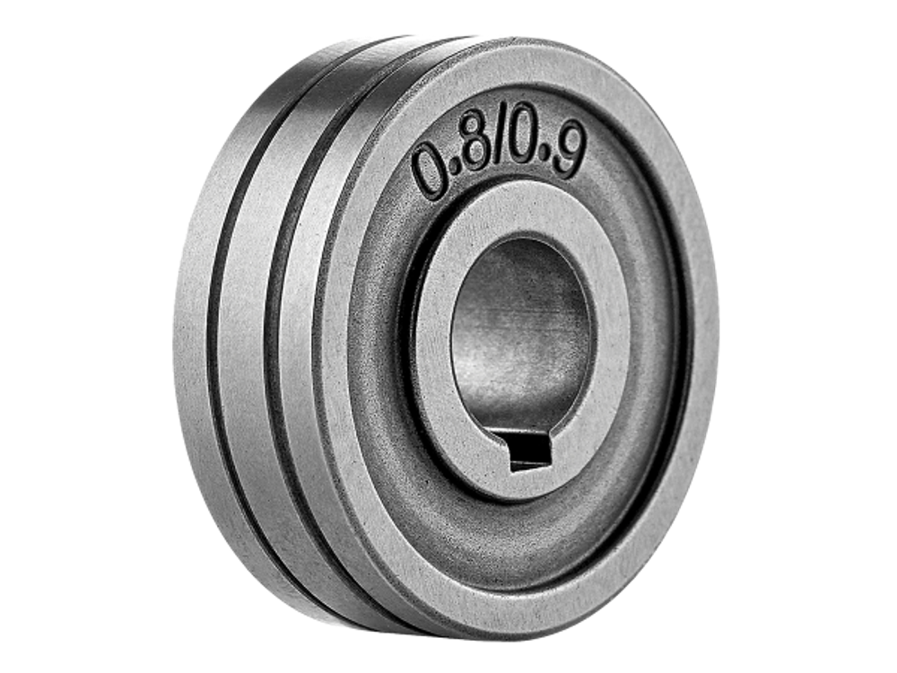 Ролик подающий MIG PRO (Ø 30—10—10 мм) 0.8—0.9