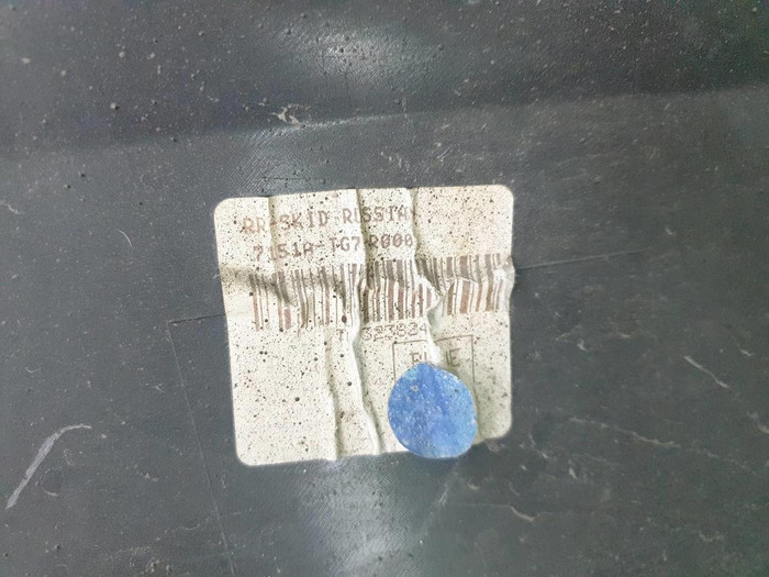 Юбка заднего бампера Honda Pilot 3 (2015-2018)