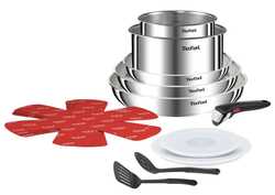 Набор посуды со съемной ручкой 13 предметов Tefal Ingenio Emotion L896SD04