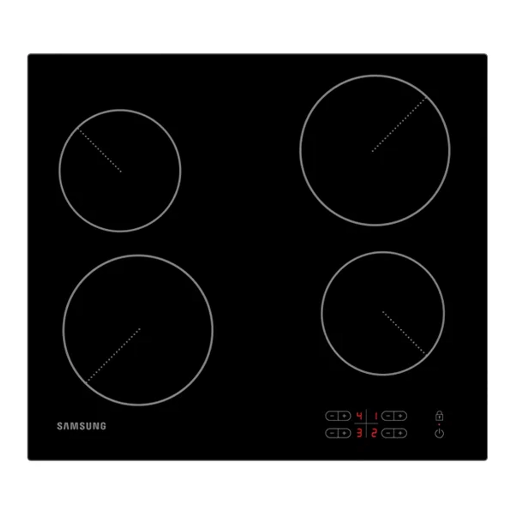 Электрическая варочная поверхность Samsung NZ64T3506AK/WT