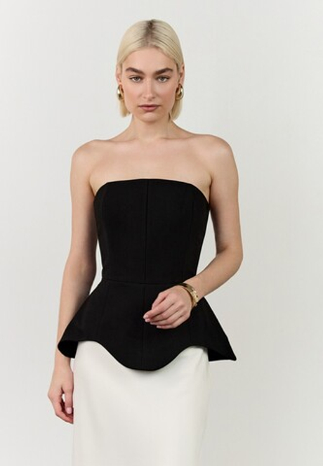 Топ-баска фигурный