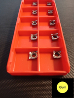 Пластина токарная CCGT060204 AL