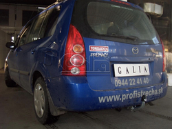 Фаркоп оцинкованный Galia M020A для Mazda Premacy 1999-2004(паспорт и сертификат в комплекте)(без электрики)