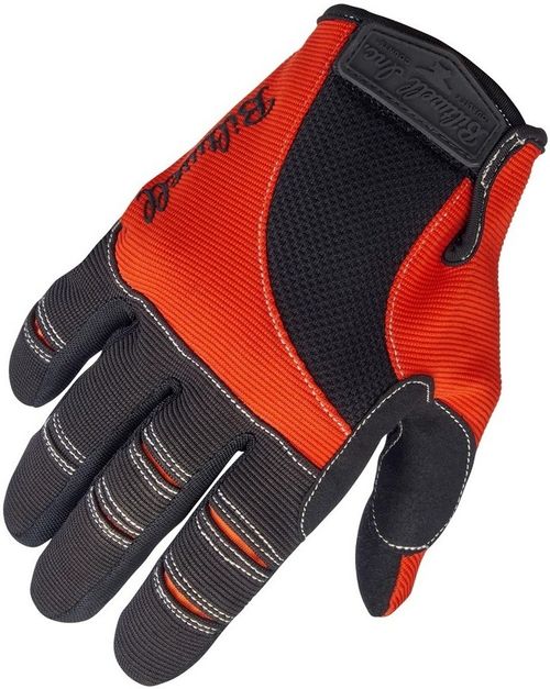 Moto Gloves / Черно-оранжевый