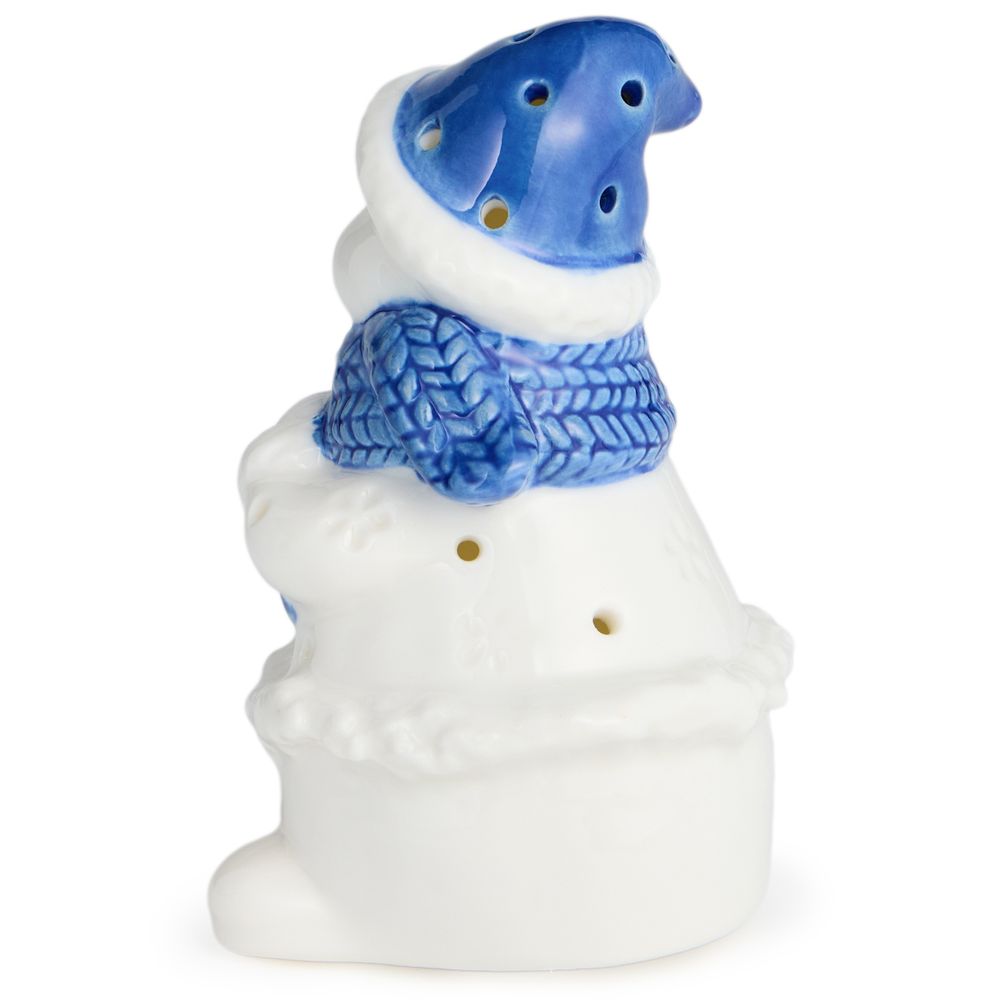 СТАТУЭТКА "СНЕГОВИК" С LED-ПОДСВЕТКОЙ 6.4Х6,3Х10,3 СМ