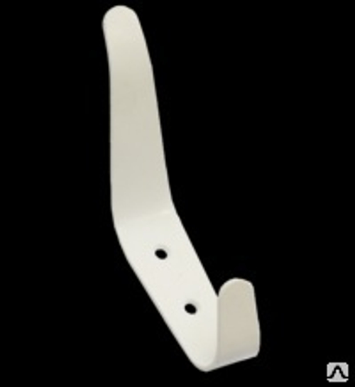 Крючок-вешалка Кунгур № 6  Белый