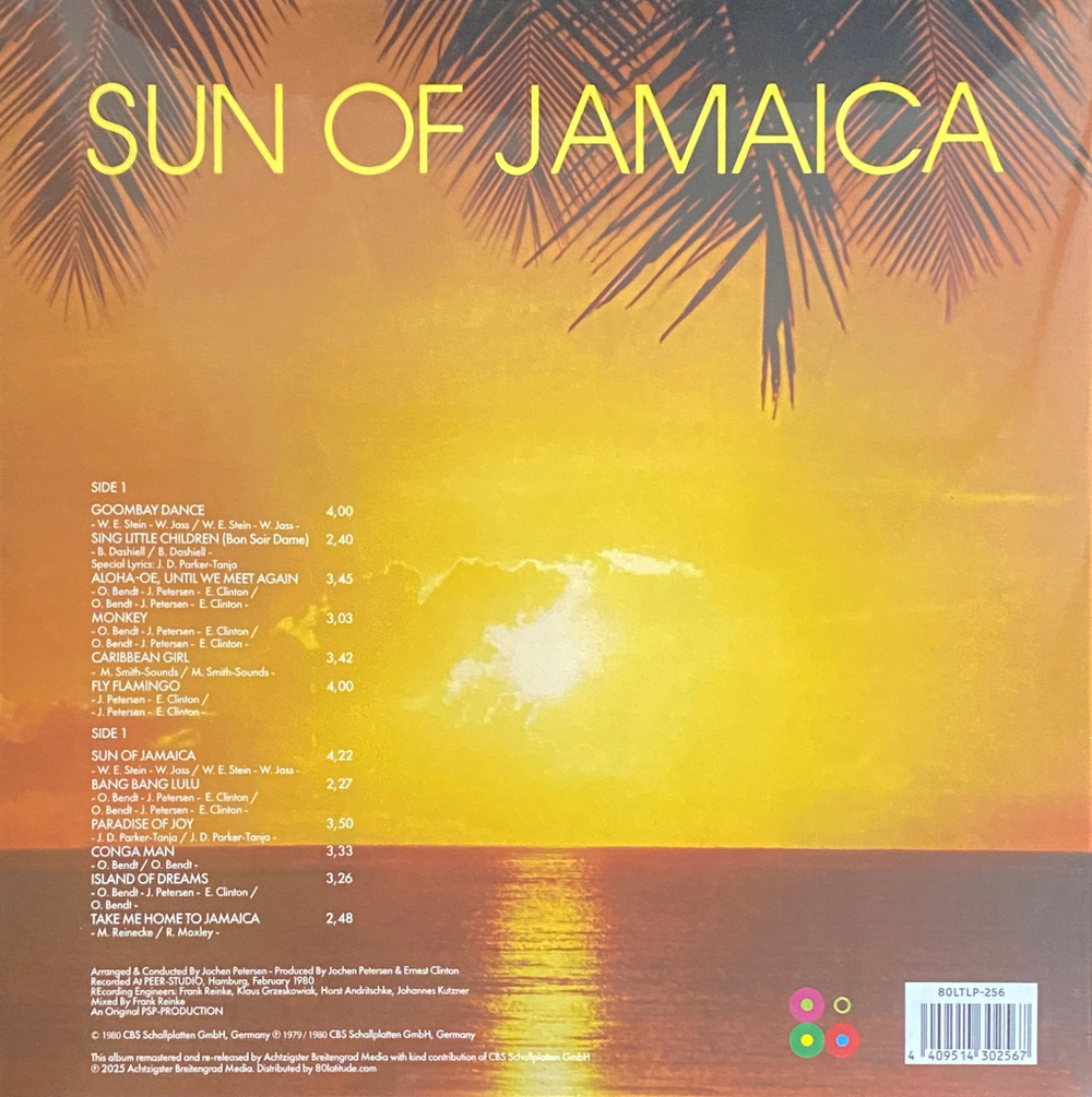 Goombay Dance Band / Sun Of Jamaica (LP)
