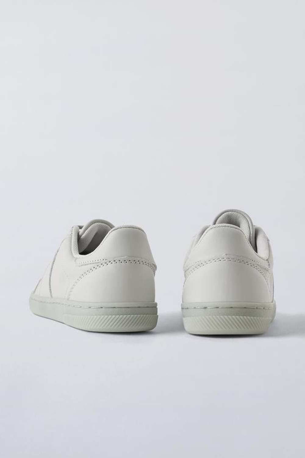 ZARA КОЖАНЫЕ КРОССОВКИ, СИНИЙ