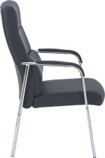 Кресло Everprof City Экокожа Черный