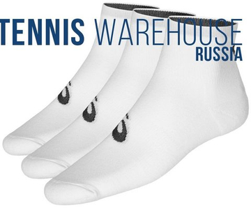 Теннисные носки Asics Quarter Sock 3P - белый