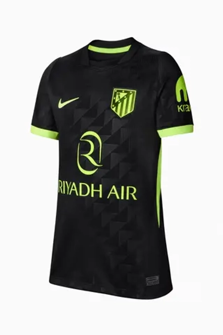Футболка Nike Atletico Madrid 26/27 Away Stadium Junior - черный