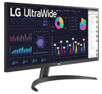 Монитор 34" LG UltraWide 34WQ500-B