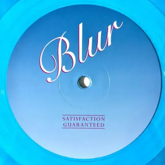 Blur – The Special Collectors Edition - Blue Translucent 2LP