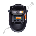 Маска сварщика КОРУНД-2 синяя (ф-р 7100V, пр-во FoxWeld), без коробки