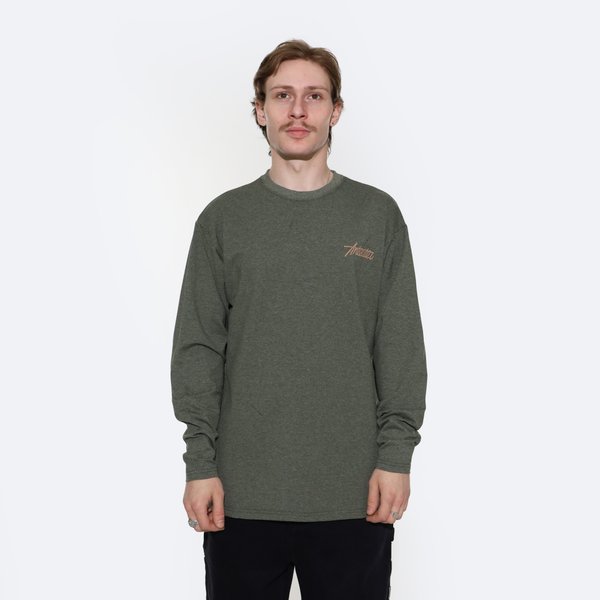 Лонгслив Anteater Phat Long107 (green) артикул: - купить в магазине Дайс