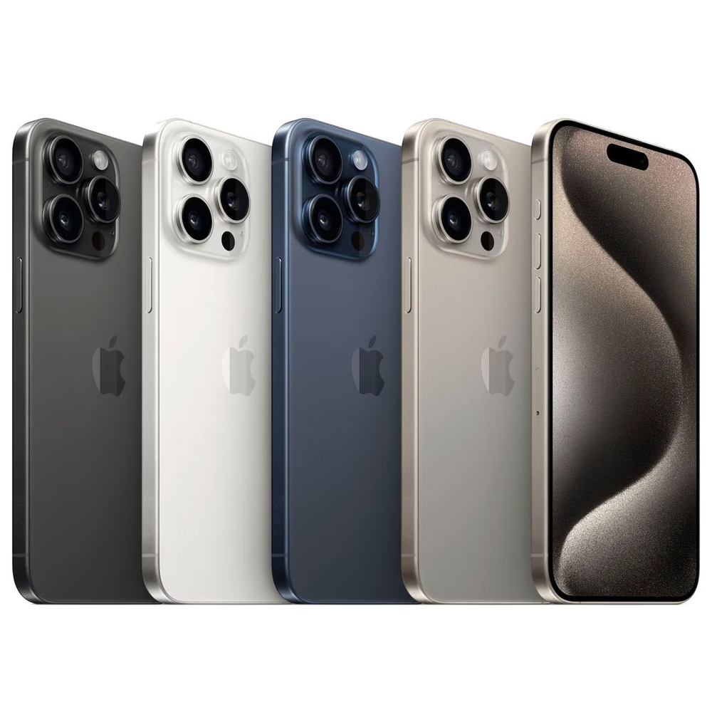 iPhone 15 Pro Max, Blue Titanium