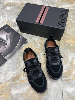 Кеды Zegna