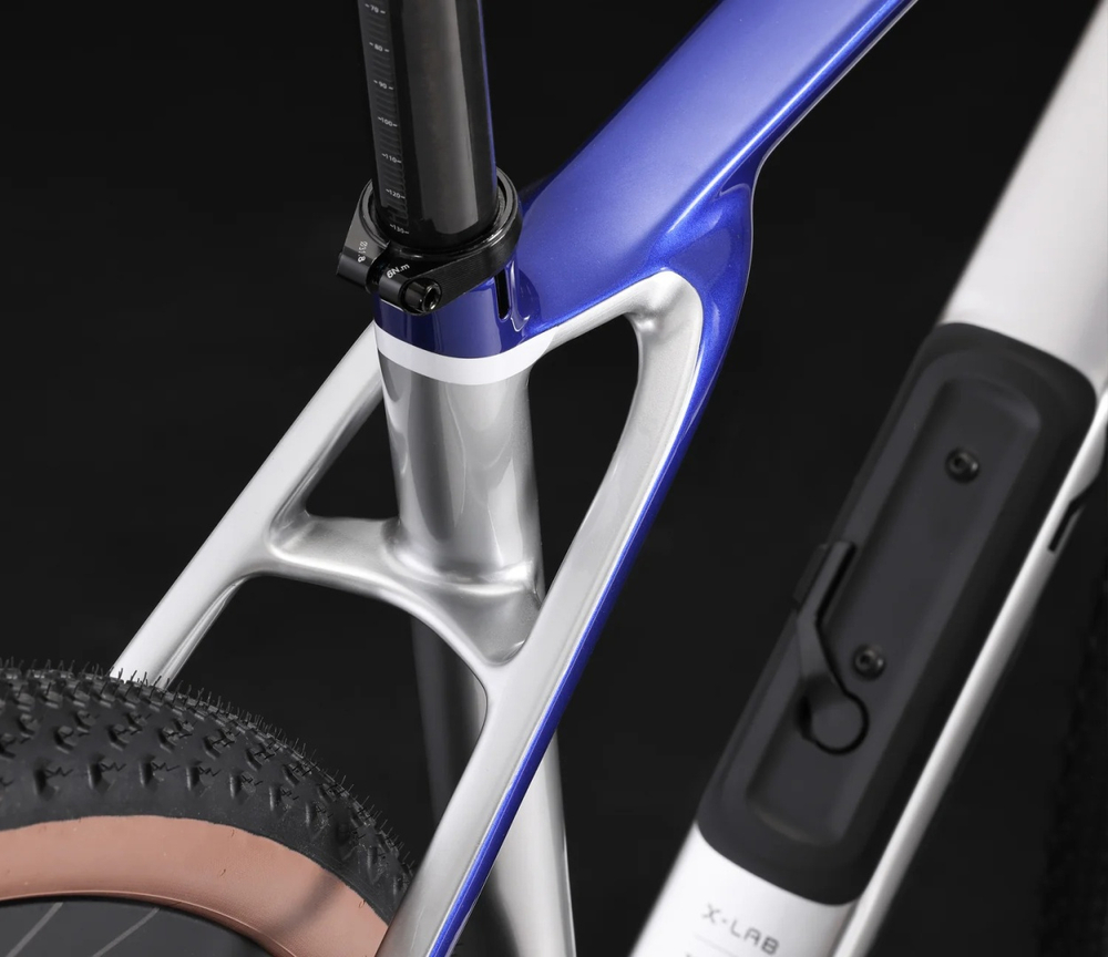 Арт 9250-00089 Велосипед GT8 син серебр Shimano GRX715 + Branta C45 GT карбон колеса L