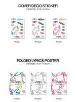 Альбом FROMIS_9 - UNLOCK MY WORLD 1st Album 3 Version SET