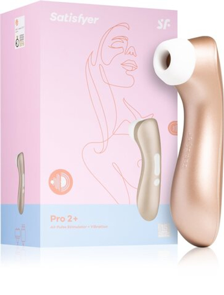 Satisfyer стимулятор клитора PRO 2+