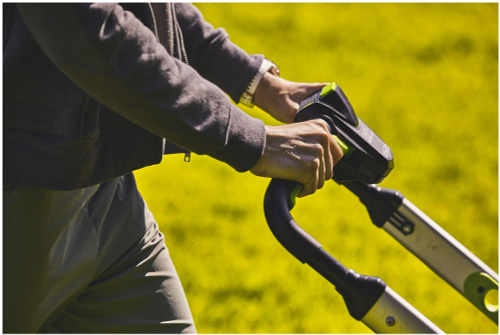 Газонокосилка аккумуляторная самоходная GREENWORKS GD40LM48SP 40В,48см,б/щ,без АКБ и ЗУ (2517407)