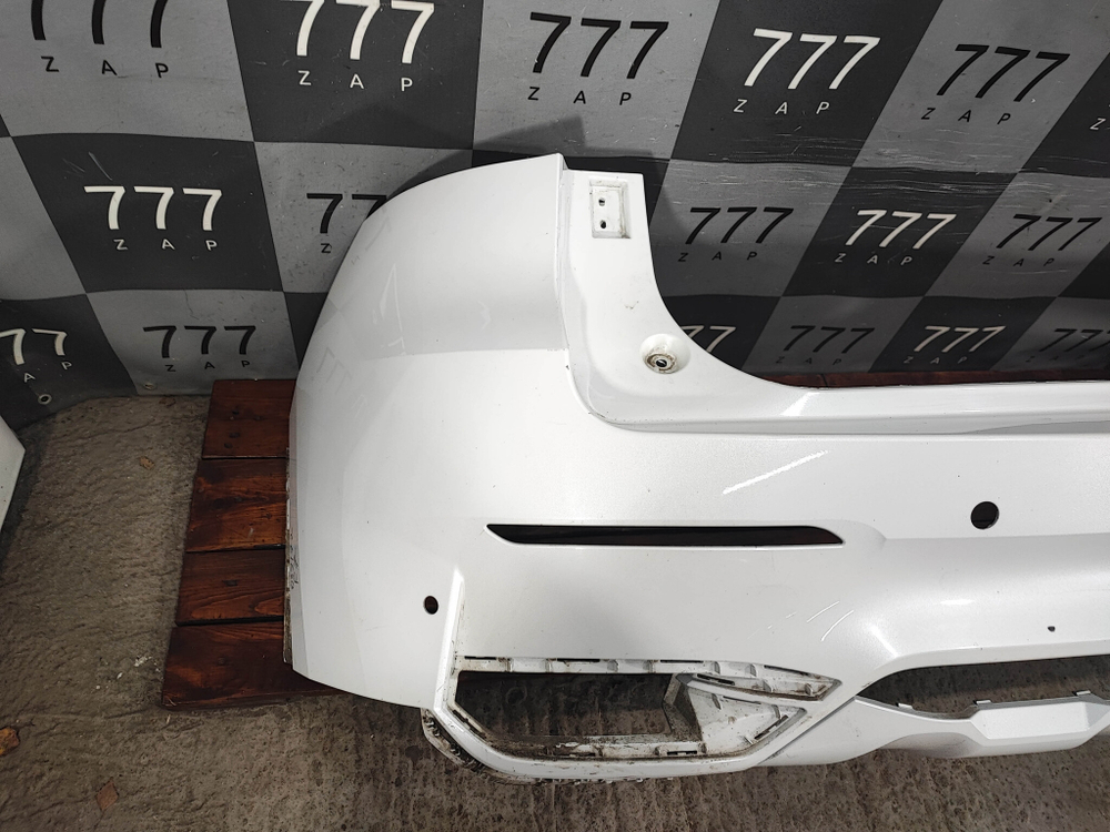 Бампер задний Haval F7 / F7x 19-22 Б/У Оригинал 2804101XKQ00A