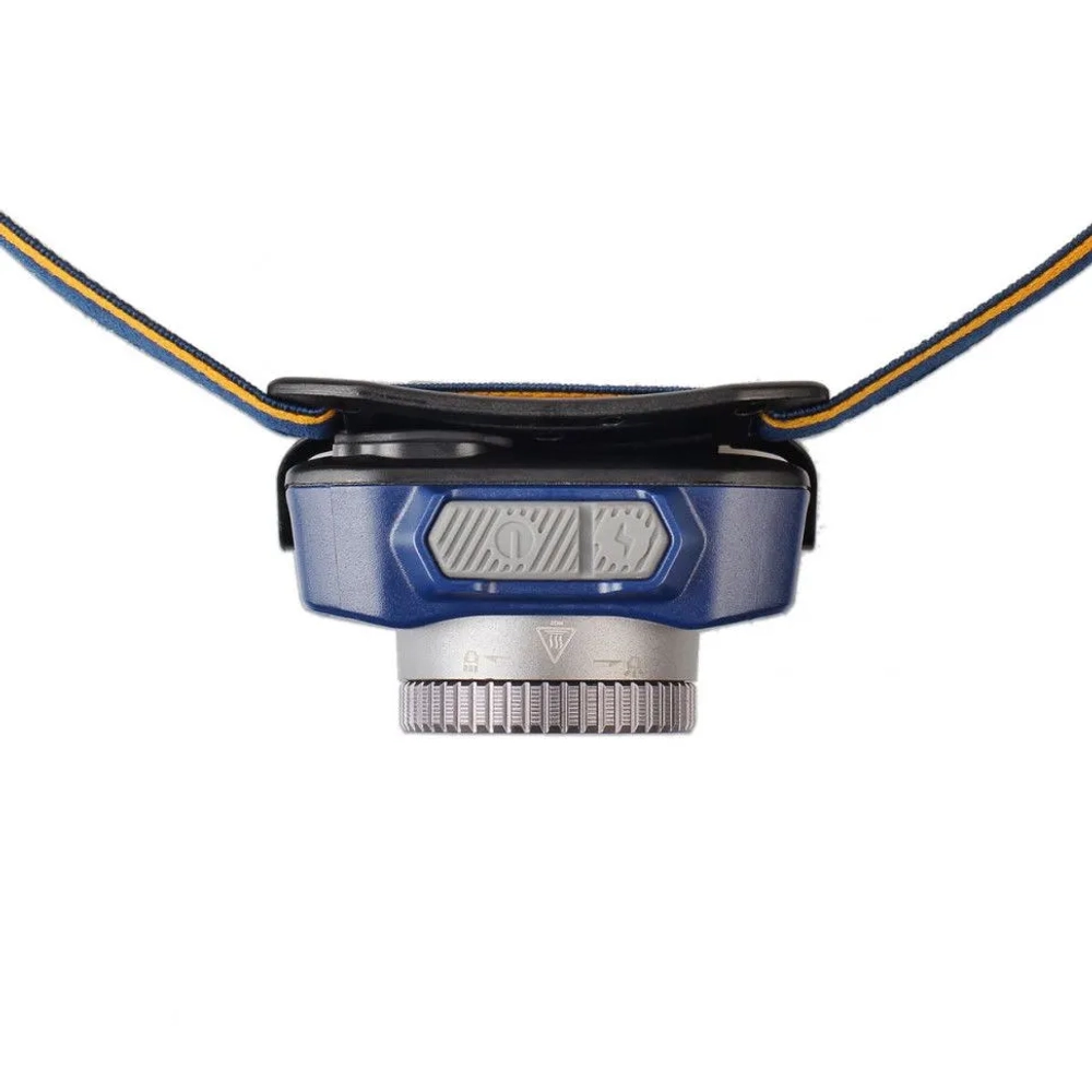 Налобный фонарь Fenix HL40R Cree XP-L HI V2 синий