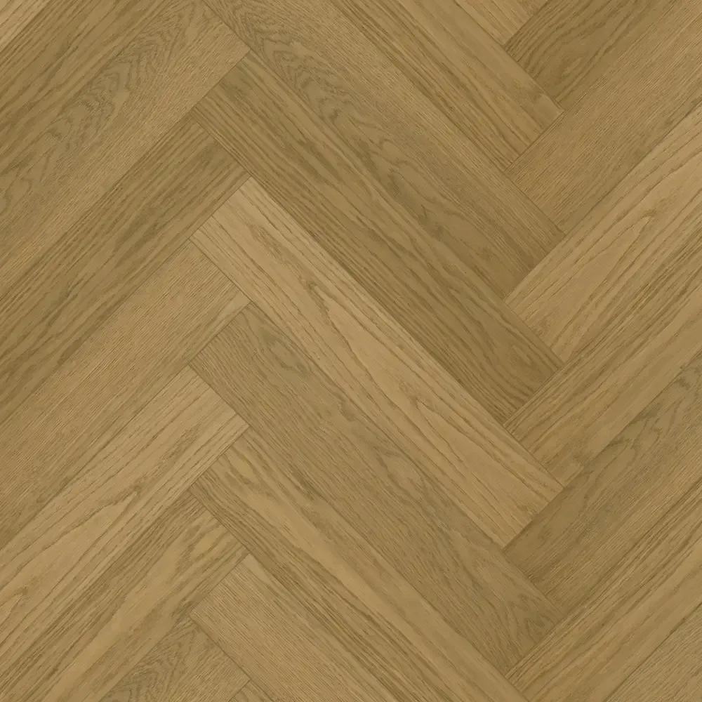 Fargo Quartz Parquet Английская Елка Дуб Медовый Раф, 1,936 м²