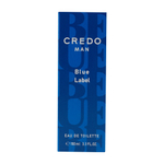Вода туалетная Credo Man Blue Label (Кредо Мэн Блю Лэйбл) - 100ml for men
