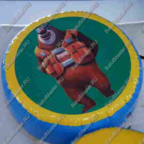 Элемент аквапарка "Леденец для прыжков" размер 0,8*0,8*0,6 м