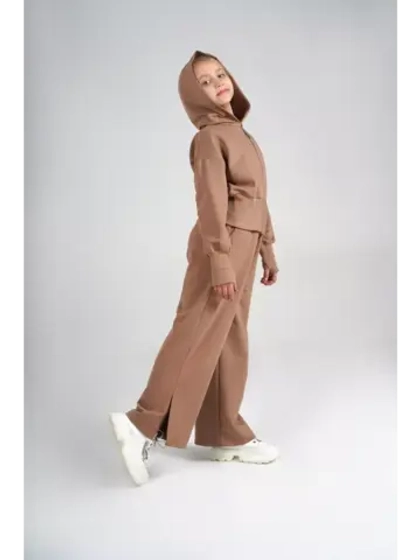 Костюм с брюками палаццо