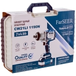 FarSEER CW21Li 1190N аккумуляторный гайковерт (2 x 4 Ач, ЗУ) 7727000017