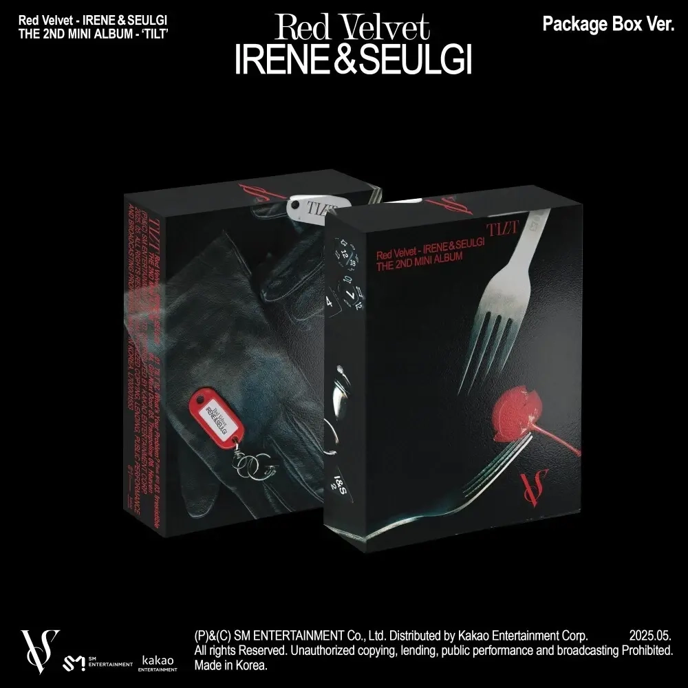 Альбом IRENE & SEULGI - TILT [Package Box ver.]