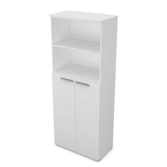 9ШД.005.3 Шкаф высокий с открытой полкой (800*450*2045)