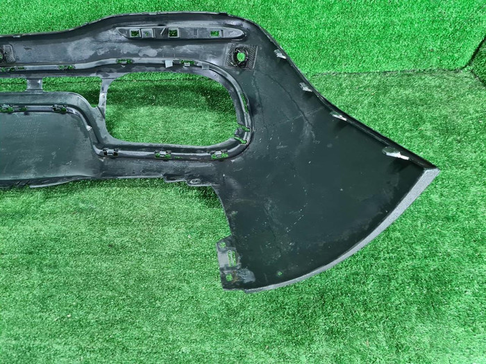 Юбка заднего бампера Mercedes GLE V167 (18-24) AMG