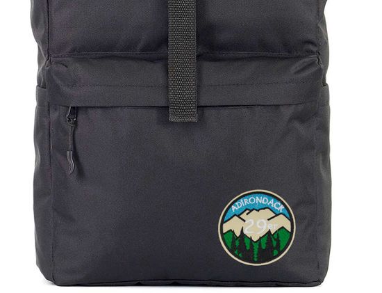 Нашивка термоаппликация на одежду и на рюкзак. Adirondack. Горы