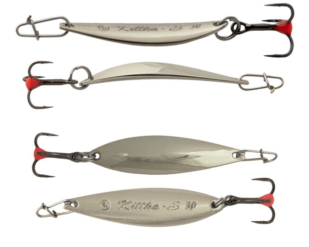Блесна вертикальная ECOPRO Killka - S, 30мм, 2г, S