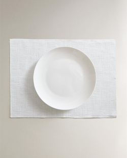 Zara Home сервировочная салфетка из смесовой ткани, 50 35 см · 9228/023