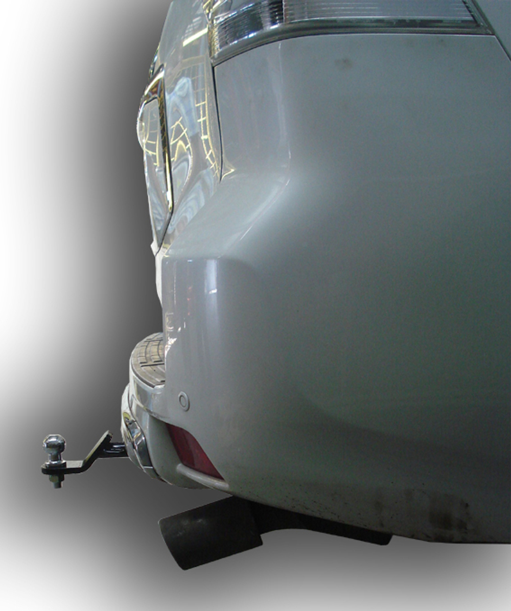 Фаркоп(прицепное) Лидер-Плюс для TOYOTA L.C. PRADO (J120/J150) (2002 - ...)(паспорт и сертификат в комплекте)(без электрики)T123-AE