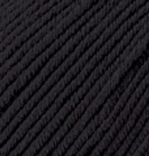 Пряжа ALIZE "Merino royal", Чёрный