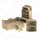 Игровая зона КАБИНЕТ ДОКТОРА